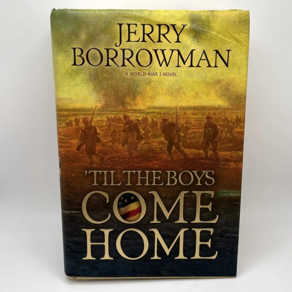 World War I trilogy LDS themed‎ Lot of 3 books by Jerry Borrowman